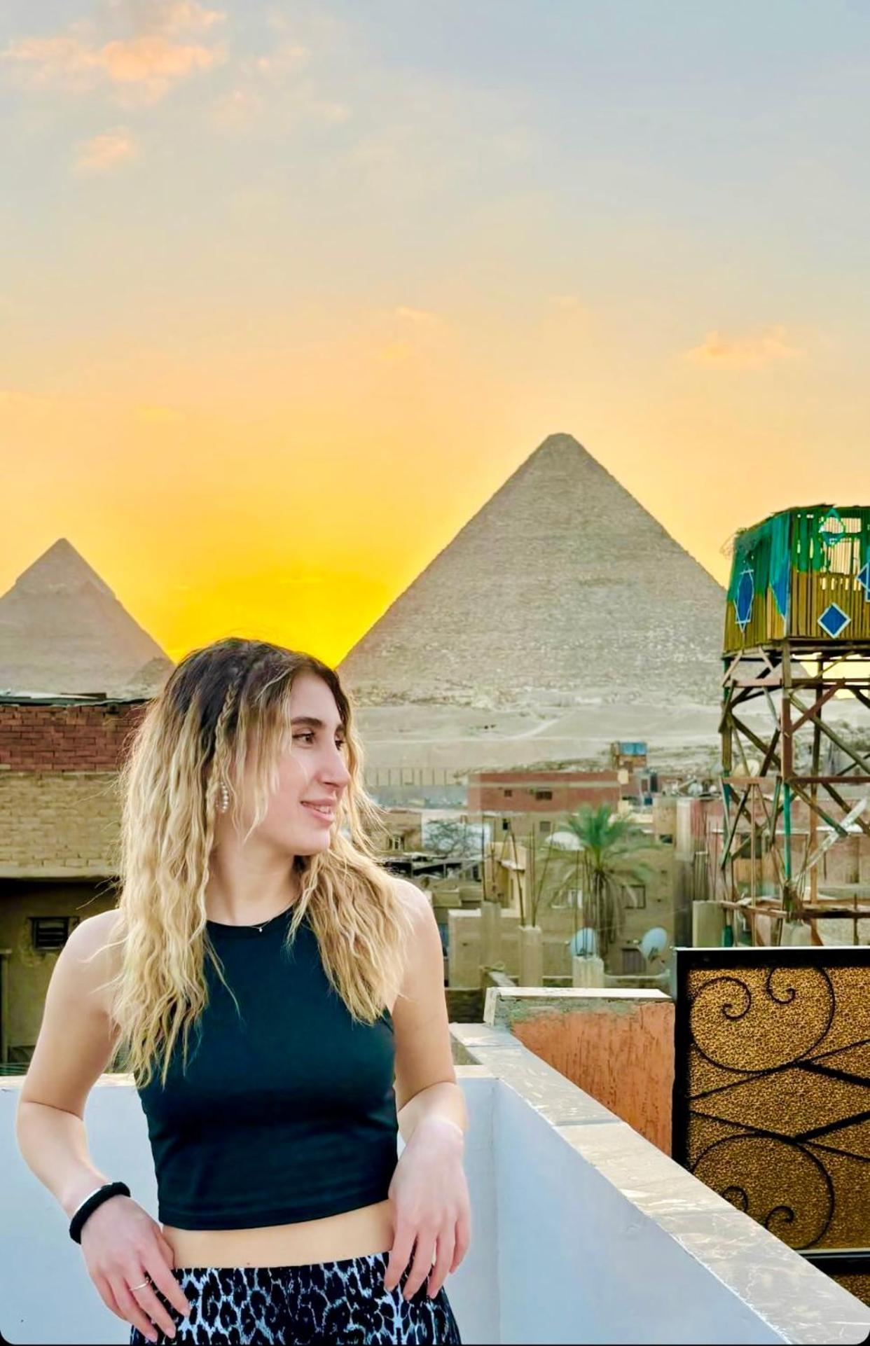 Horus Pyramids View Διαμέρισμα Κάιρο Εξωτερικό φωτογραφία