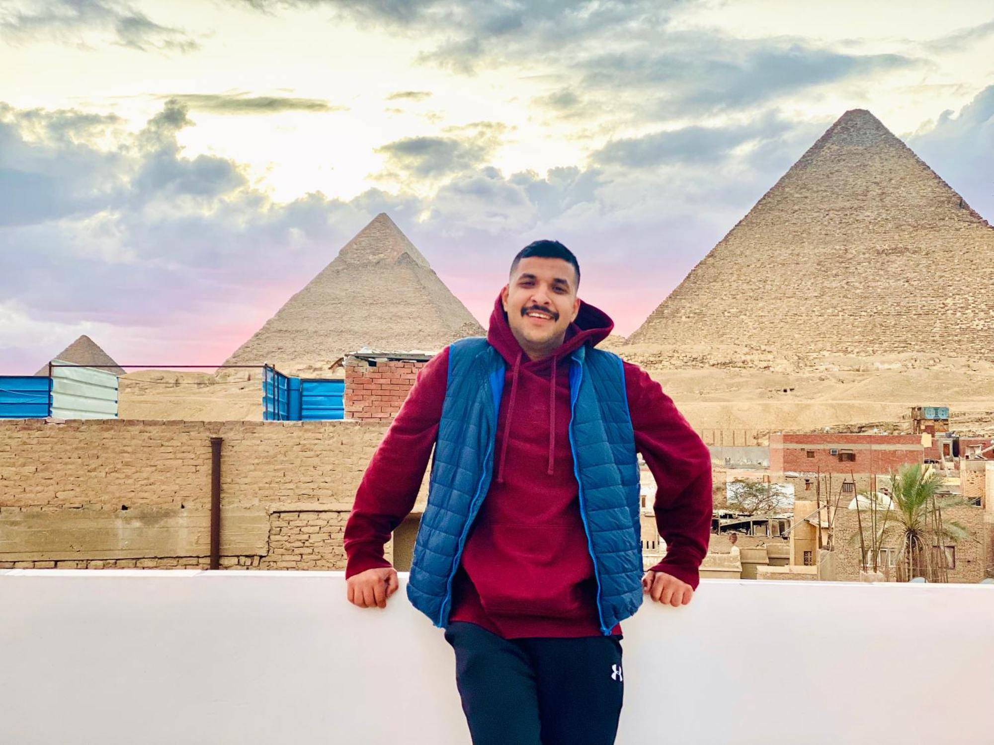 Horus Pyramids View Διαμέρισμα Κάιρο Εξωτερικό φωτογραφία