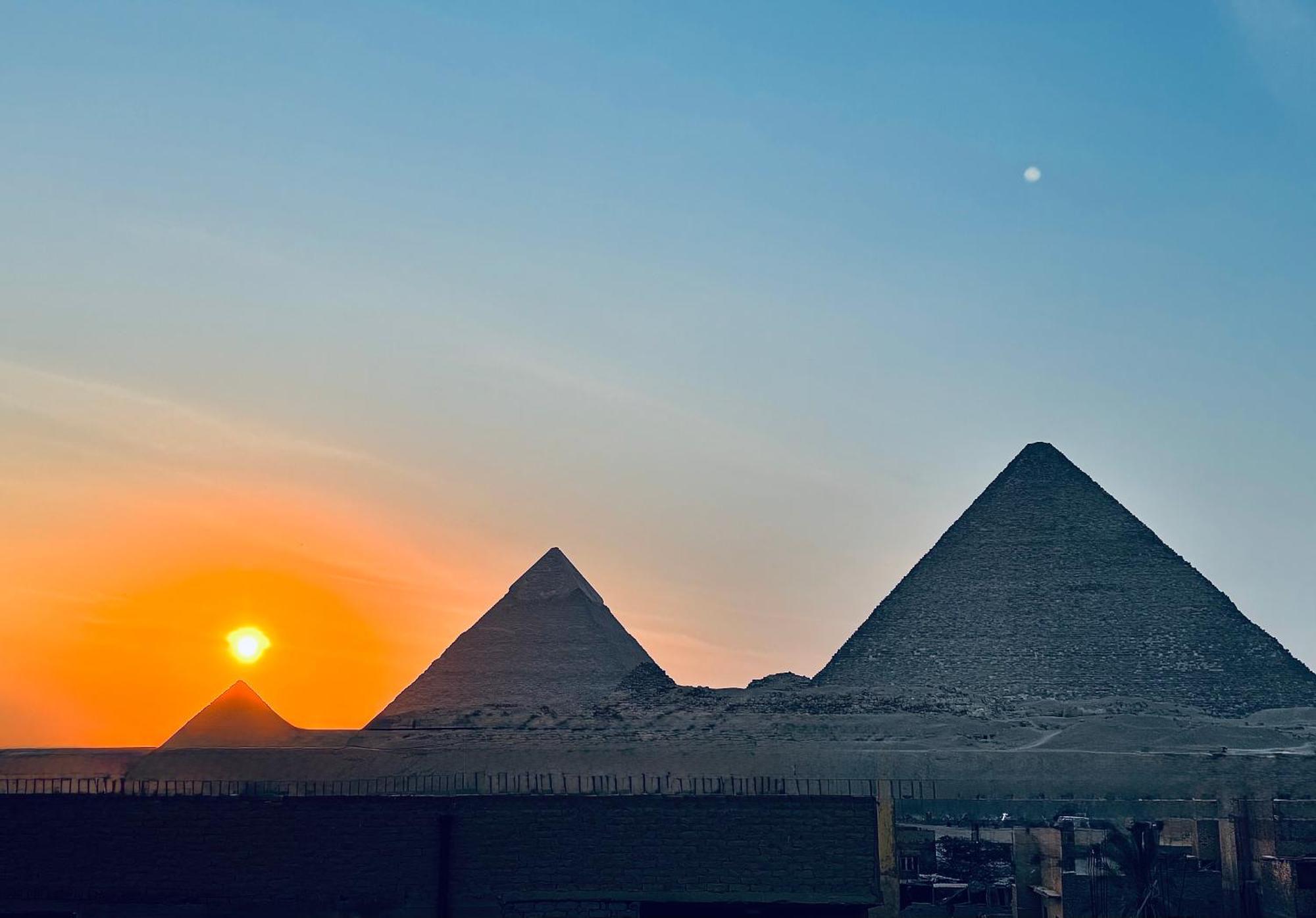 Horus Pyramids View Διαμέρισμα Κάιρο Εξωτερικό φωτογραφία