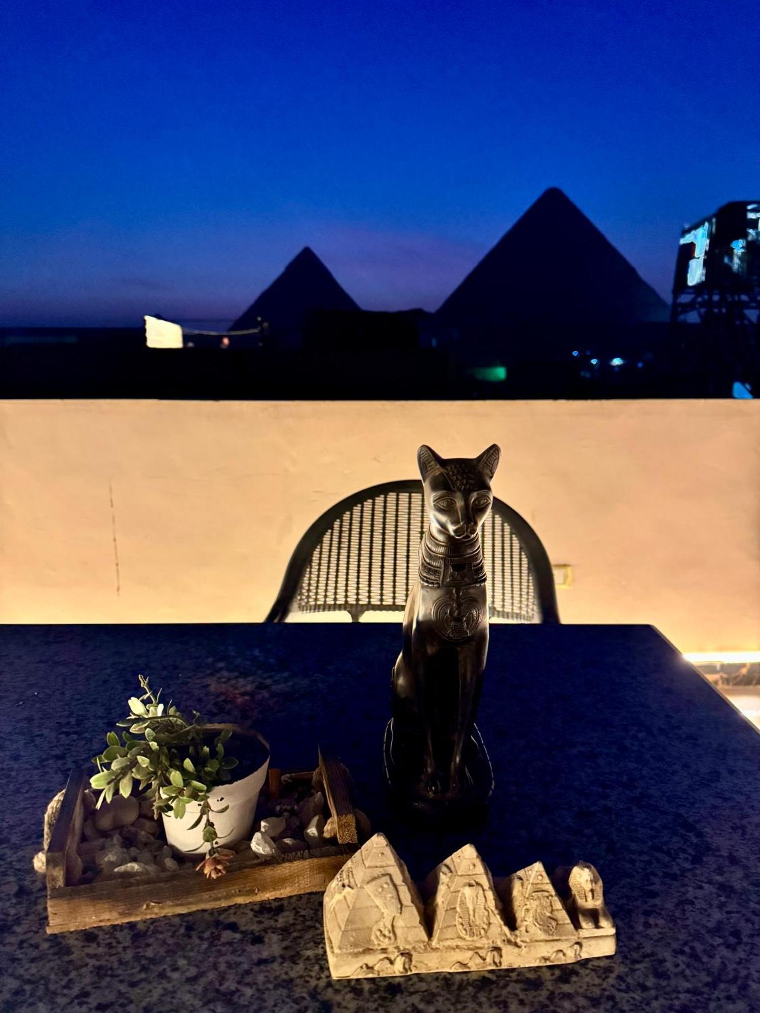 Horus Pyramids View Διαμέρισμα Κάιρο Εξωτερικό φωτογραφία