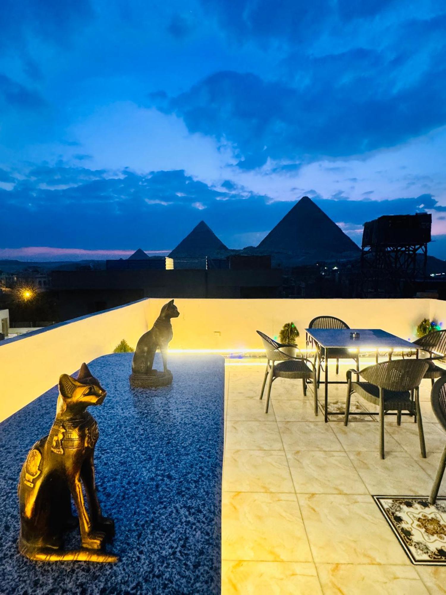 Horus Pyramids View Διαμέρισμα Κάιρο Εξωτερικό φωτογραφία
