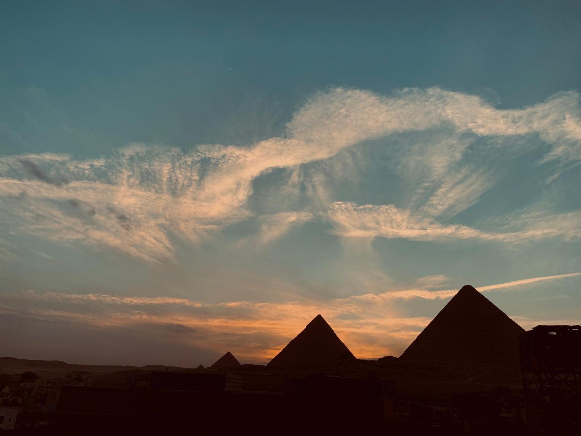 Horus Pyramids View Διαμέρισμα Κάιρο Εξωτερικό φωτογραφία