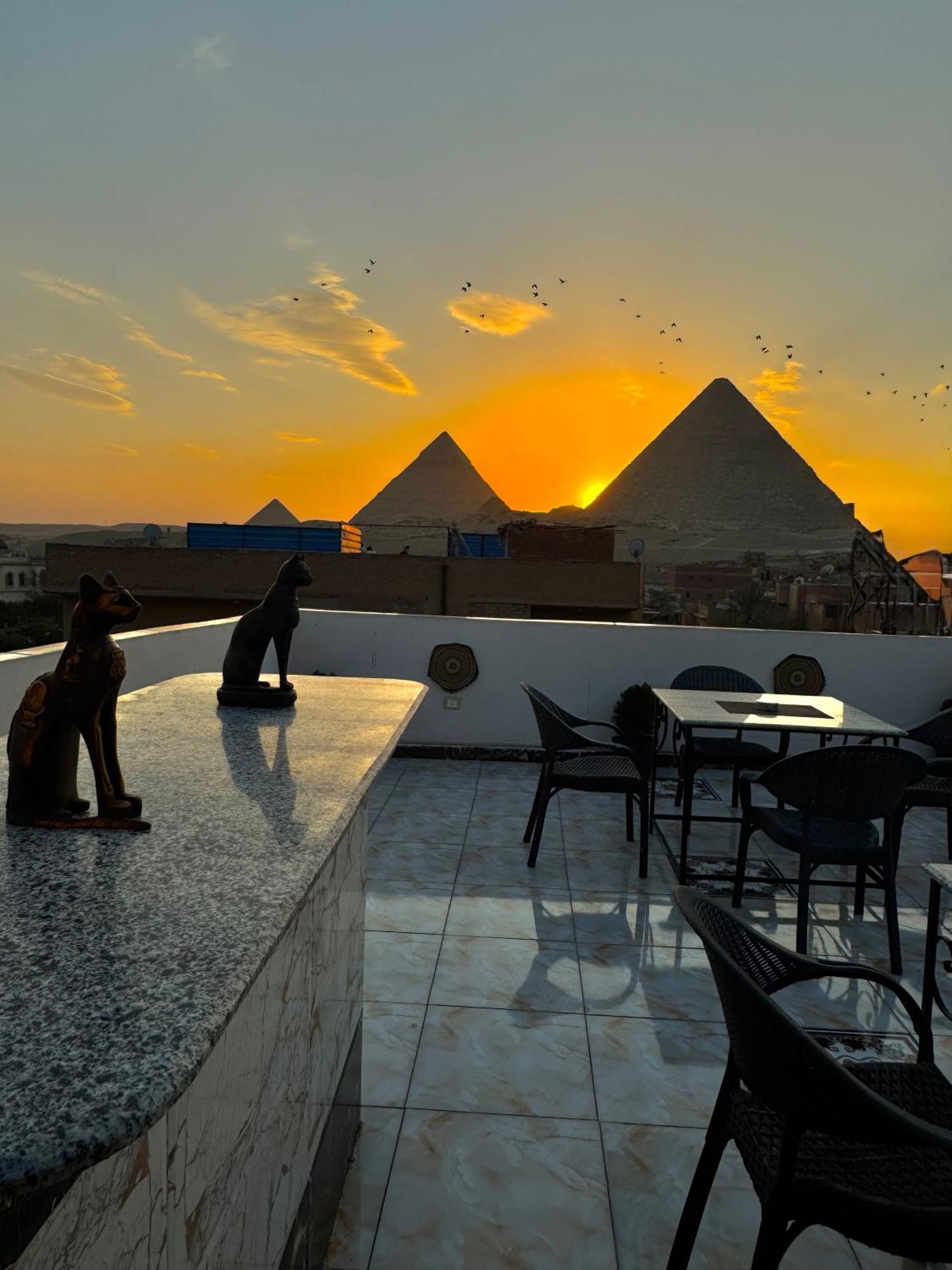 Horus Pyramids View Διαμέρισμα Κάιρο Εξωτερικό φωτογραφία