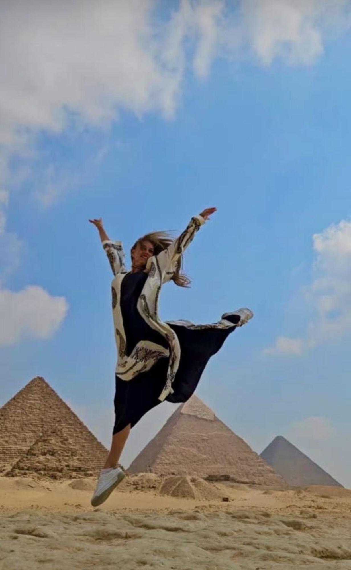 Horus Pyramids View Διαμέρισμα Κάιρο Εξωτερικό φωτογραφία
